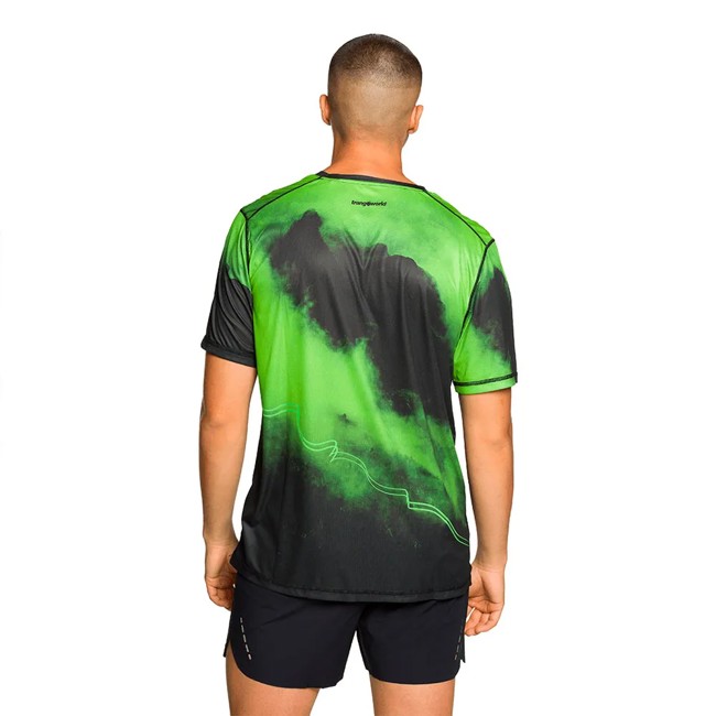 Tričko Trangoworld Eleix Verde