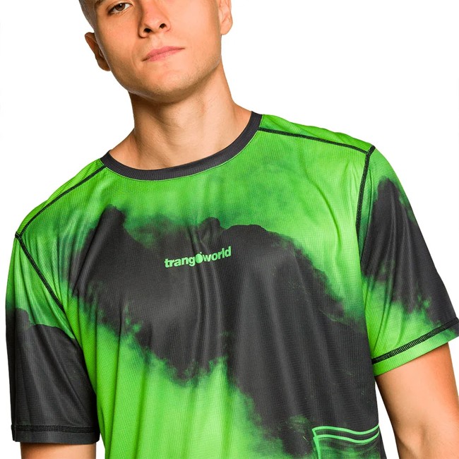 Tričko Trangoworld Eleix Verde