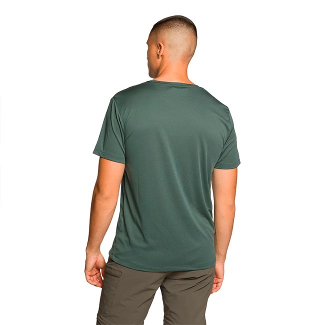 Trangoworld T-shirt Adigo Azul Verdoso