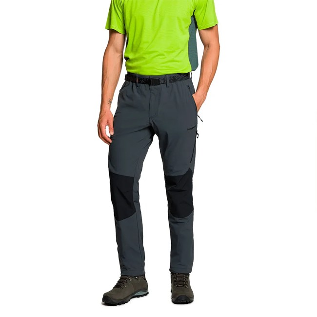 Pantalone trangoworld LIMOUX Antracita/Negro