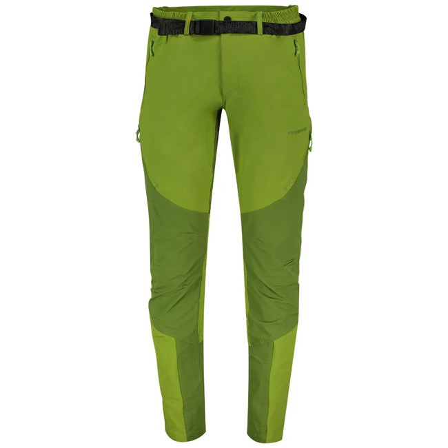 Pantalone trangoworld GRISONS Verde/Verde Oscuro