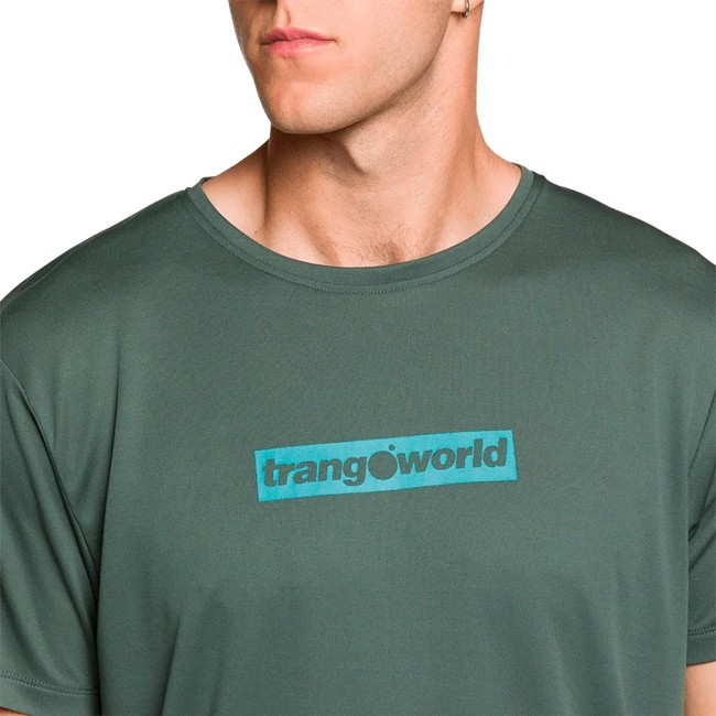 Camiseta Trangoworld Brisson Azul Verdoso