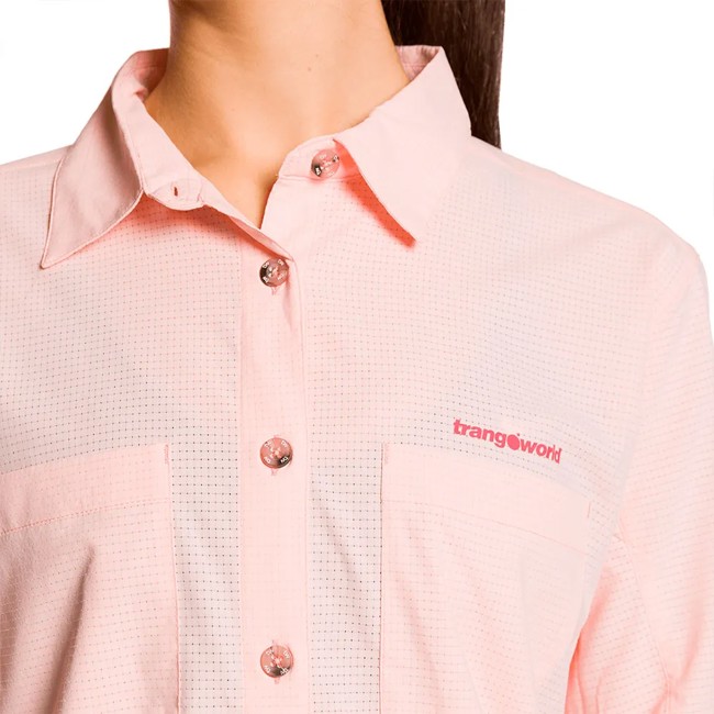 Trangoworld Dress Shirt Ardones Df Rosa Claro