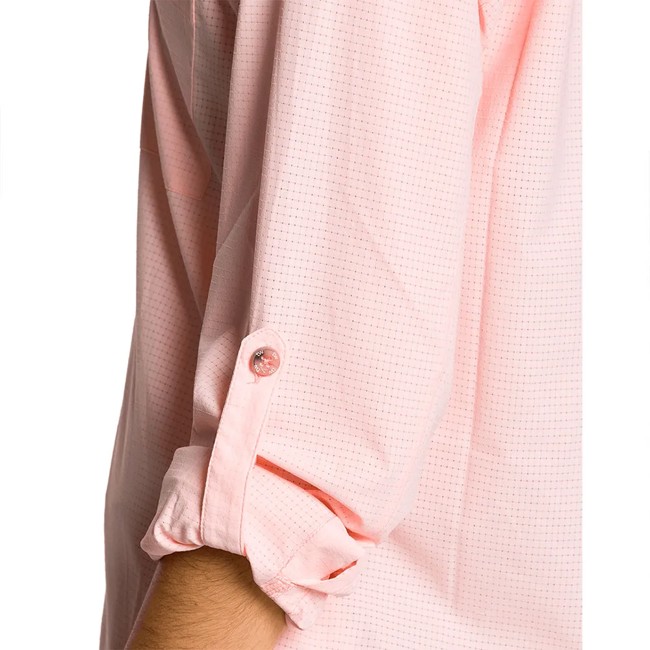 Trangoworld Dress Shirt Ardones Df Rosa Claro