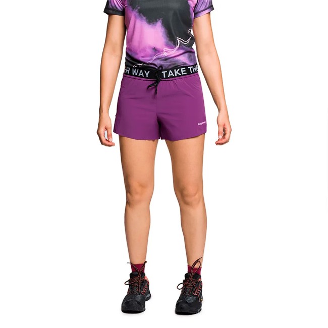 Spodnie trangoworld LARUES Morado