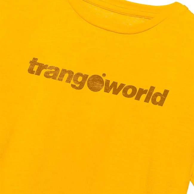 Camiseta trangoworld LIEZA DF Amarillo