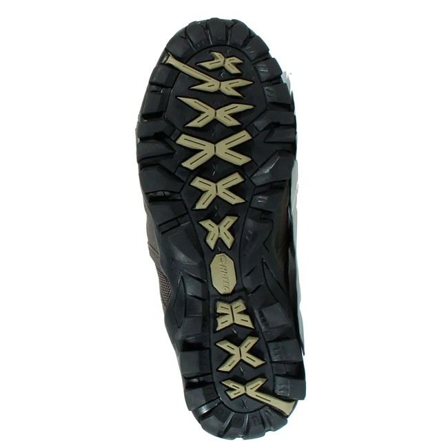 Sandalias Hi-tec Millares Chocolate/desert/orange Rust