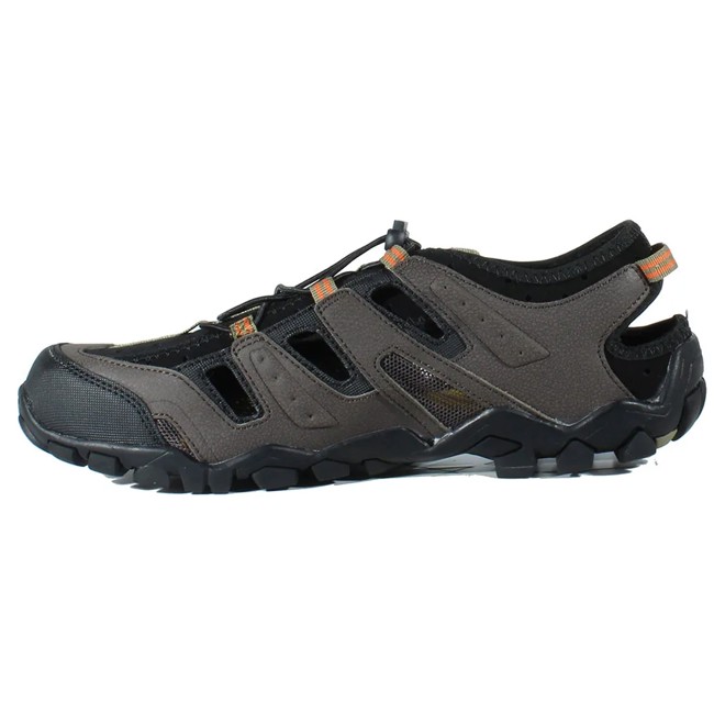 Sandalias Hi-tec Millares Chocolate/desert/orange Rust