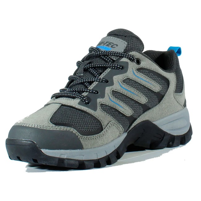 Sapatos De Caminhada Hi-tec Cervus Low Waterproof Grey
