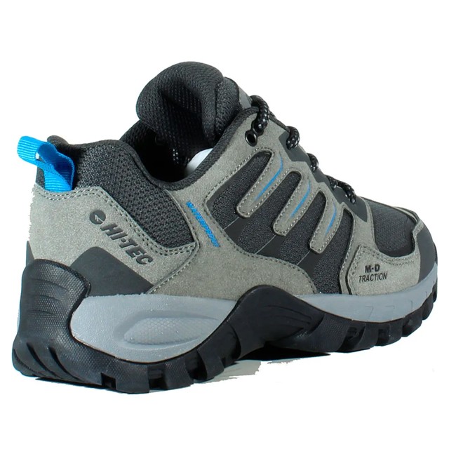 Sapatos De Caminhada Hi-tec Cervus Low Waterproof Grey