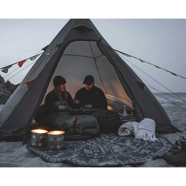 Matte easy camp ROUND Ø150 cm