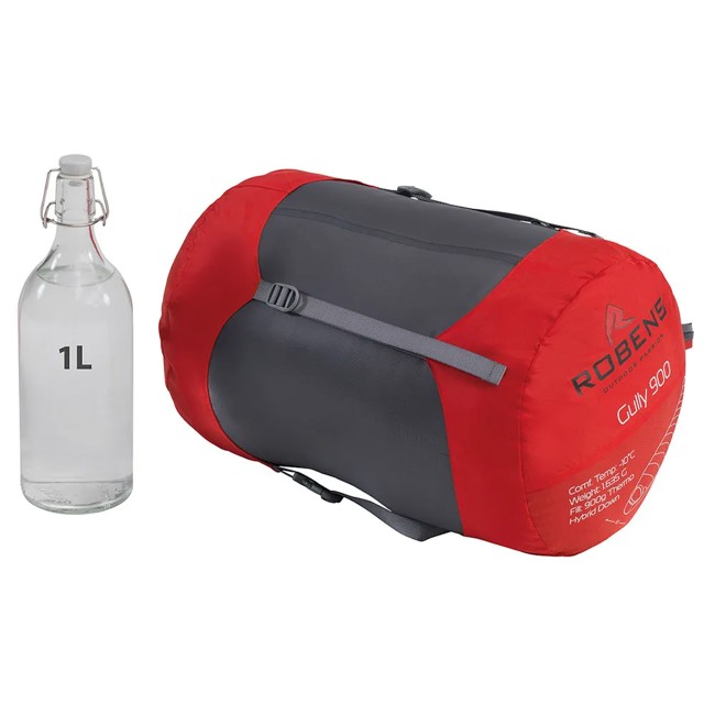 Robens Sleeping Bag Gully 900 Left -10°c