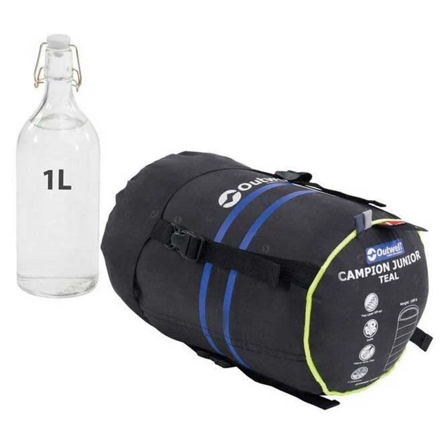 Outwell Sleeping Bag Campion Junior Teal