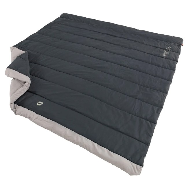 Zsák outwell CAMPION DUVET DOUBLE Grey