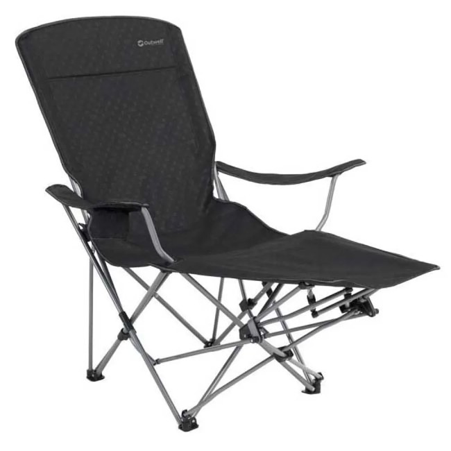 outwell Chair CATAMARCA LOUNGER Black