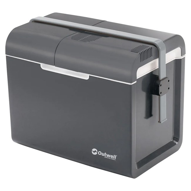 Nevera outwell ECOCOOL 35 l 12V-230V Slate Grey