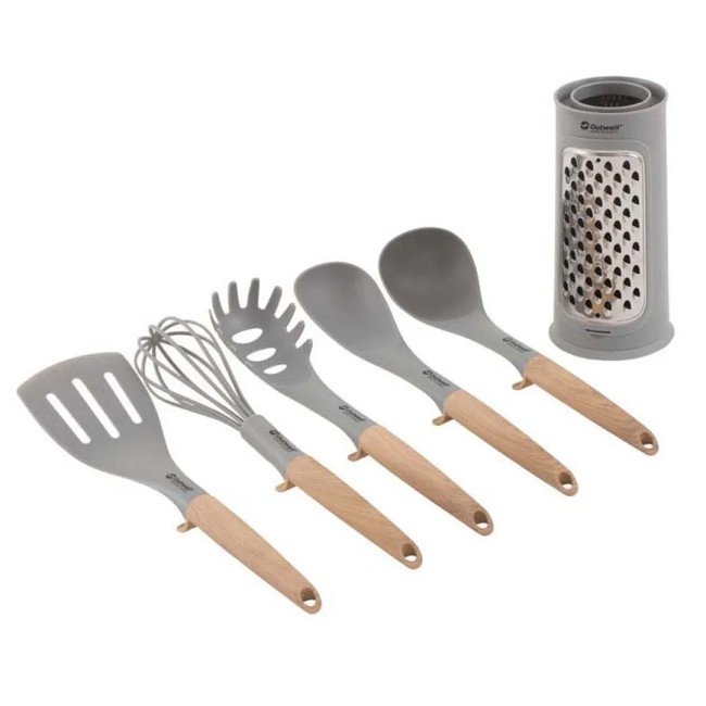 Príbor outwell juego de utensilios cocina