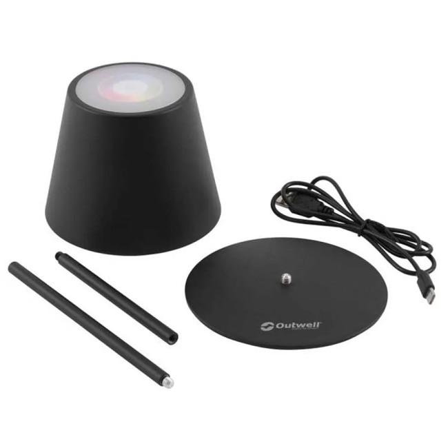 Lanterna Outwell Elysia Recargable 20-24-35 Cm
