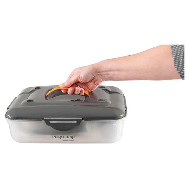 Stôl easy camp PICNIC BOX M 4 servicios