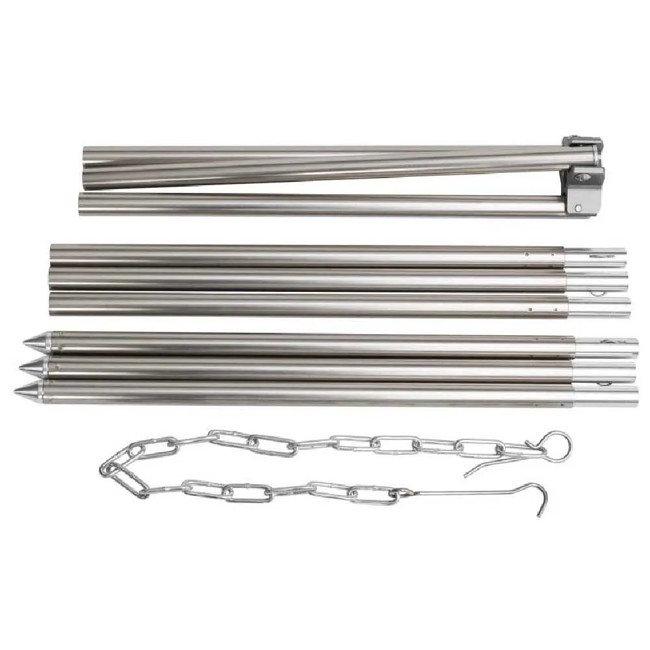 Varič easy camp trípode aluminio 116 cm
