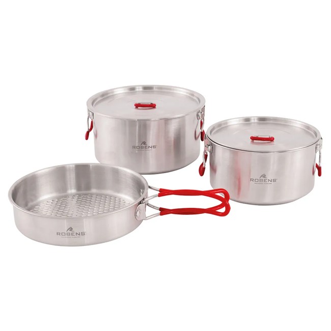 Hrnček robens SIERRA  3 pcs. acero inox
