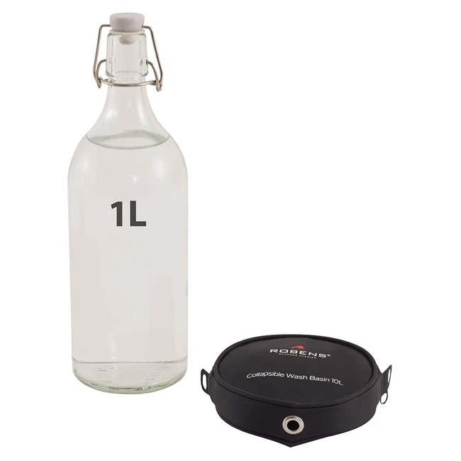 Taška robens COLLAPSIBLE WASH BASIN 10 l