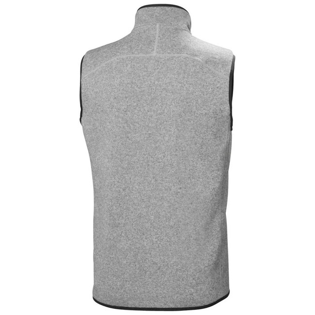 Vesta helly hansen FLEECE VEST 2.0 Grey Fog