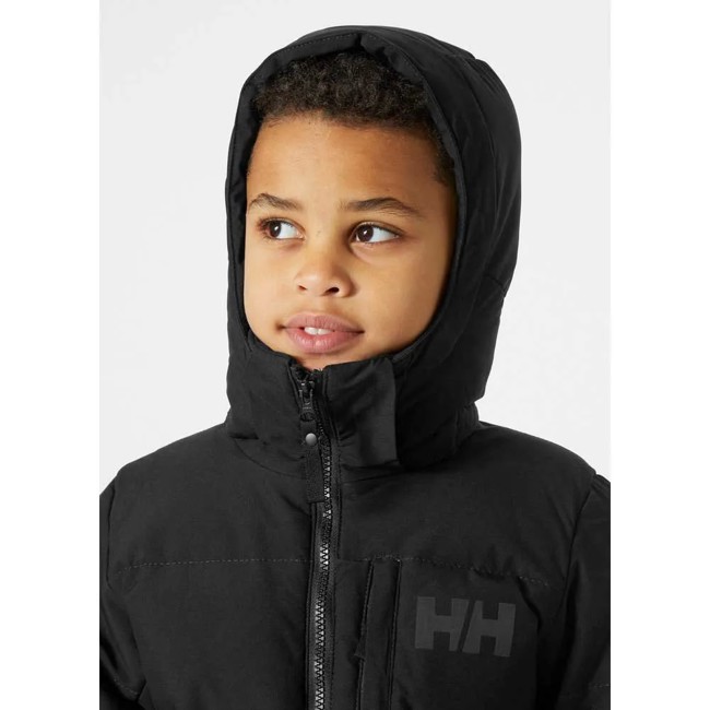 Parka helly hansen JR NORD PUFFY PARKA Black