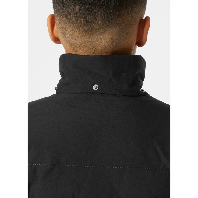 Parka helly hansen JR NORD PUFFY PARKA Black