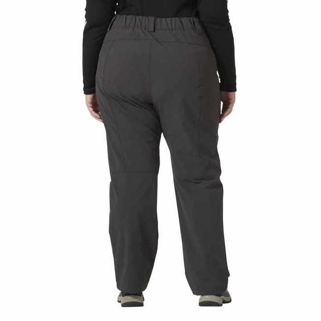 Hlače helly hansen BRONA SOFTSHELL PLUS PANT Ebony