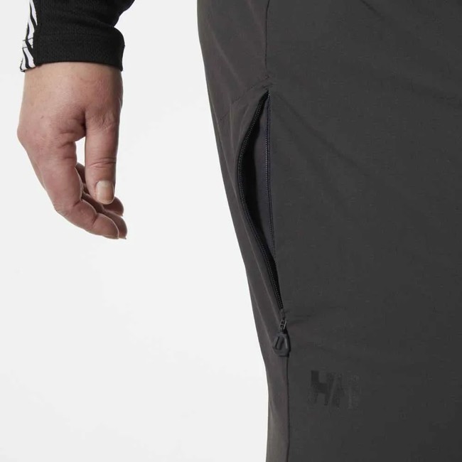 Hlače helly hansen BRONA SOFTSHELL PLUS PANT Ebony
