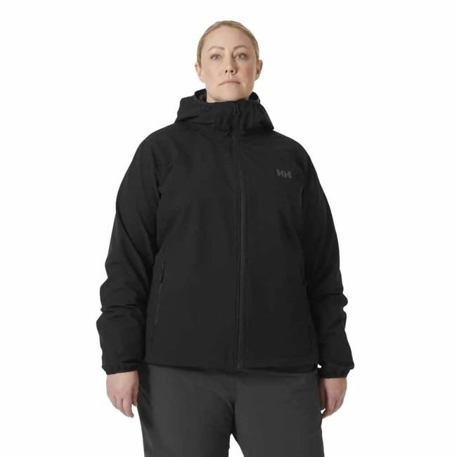 Takki helly hansen CASCADE SHIELD PLUS JACKET Black