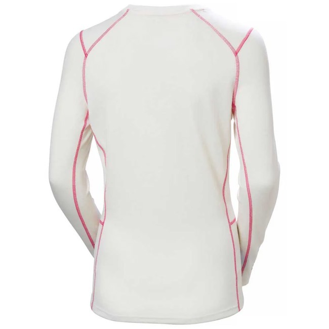 Tričko helly hansen LIFA MERINO MIDW GRA CREW White