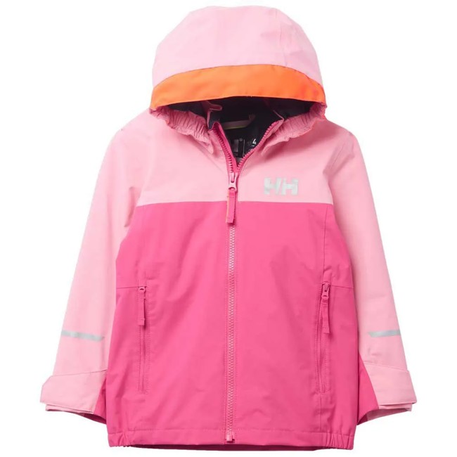 Kabát helly hansen K SHELTER 2.0 Dragon Fruit