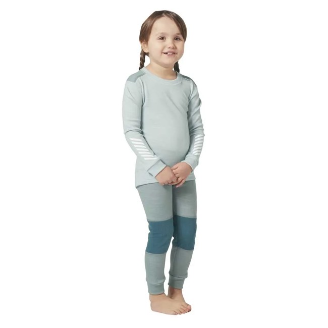Póló helly hansen LIFA MERINO SET Green