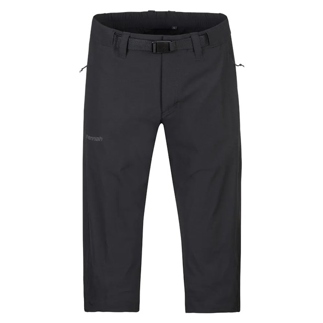 Spodnie hannah BINDERS CAPRI anthracite
