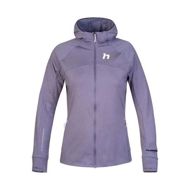 Megztinis Hannah Eli Hoody Gray Ridge Mel