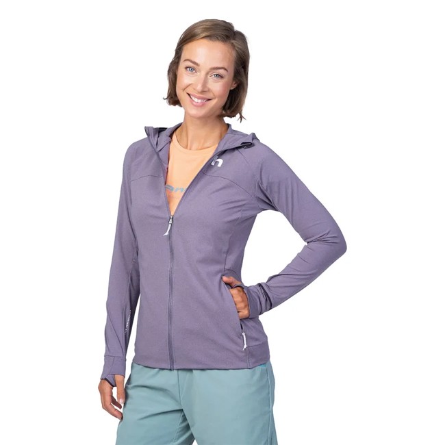 Megztinis Hannah Eli Hoody Gray Ridge Mel