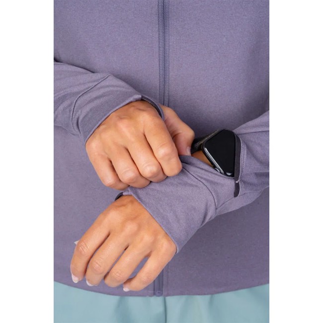 Megztinis Hannah Eli Hoody Gray Ridge Mel