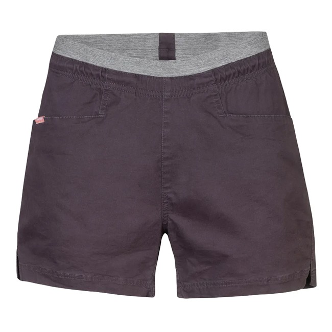 Hlače hannah MOKKA SHORTS black bean