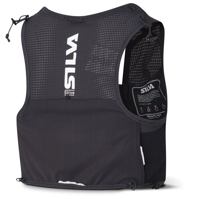 Telovnik silva STRIVE FLY Black XS
