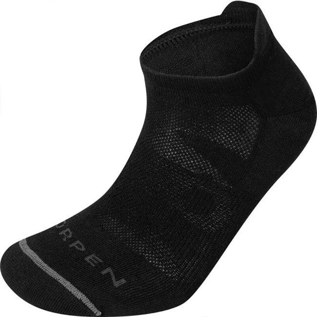 Ponožky lorpen MULTIACTIVITY NO SHOW Black