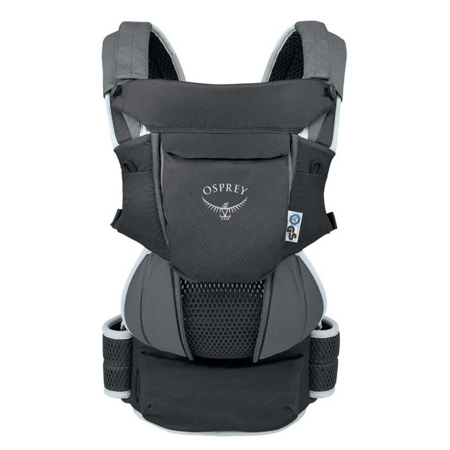 Kūdikio nešioklė osprey POCO SOFT CHILD CARRIER Black