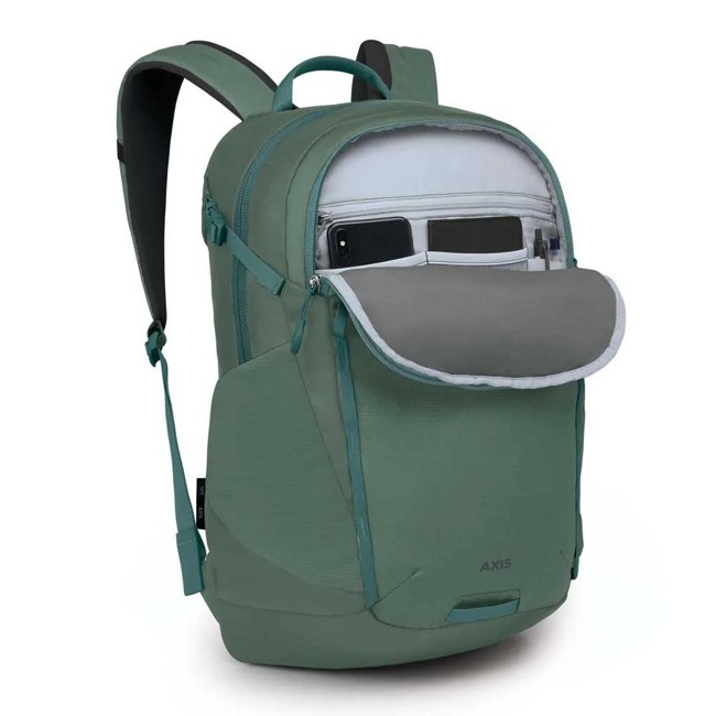 Mochila Osprey Axis 24 Pine Leaf Green