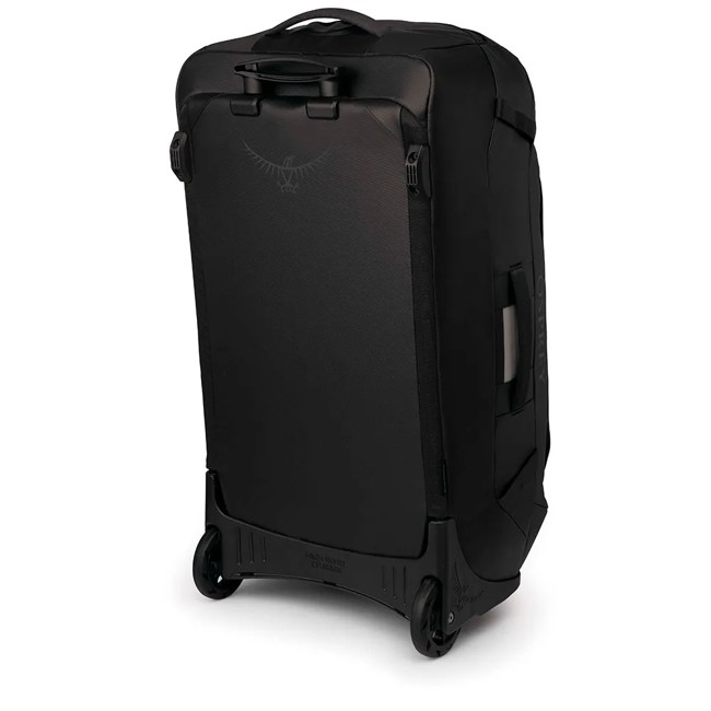 Torba osprey ROLLING TRANSPORTER 90 Raven Black/Black