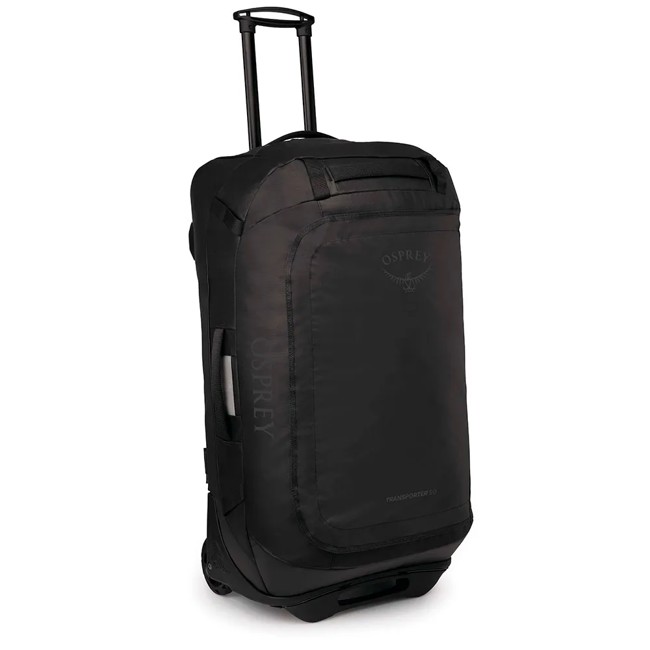 Torba osprey ROLLING TRANSPORTER 90 Raven Black/Black
