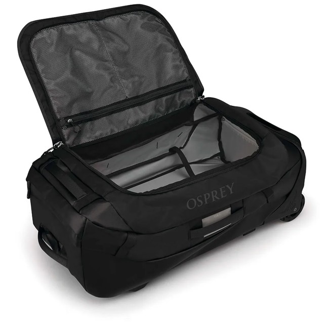 Torba osprey ROLLING TRANSPORTER 90 Raven Black/Black