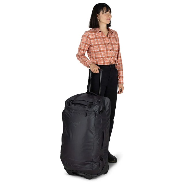 Torba osprey ROLLING TRANSPORTER 90 Raven Black/Black