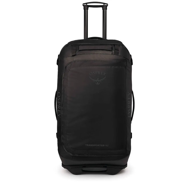 Torba osprey ROLLING TRANSPORTER 90 Raven Black/Black