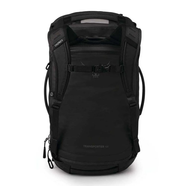 Tas Osprey Transporter Squffel 44 Raven Black/black